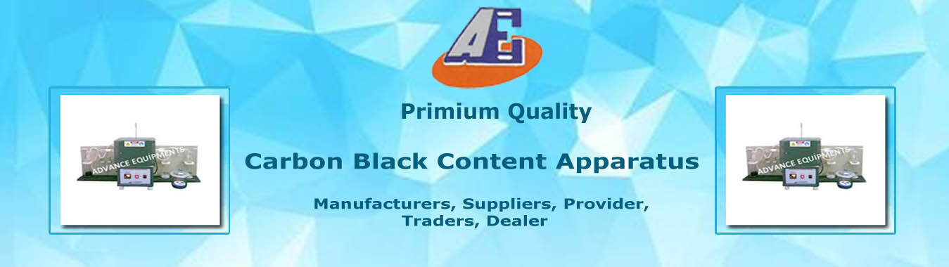 Carbon Black Content Apparatus Provider