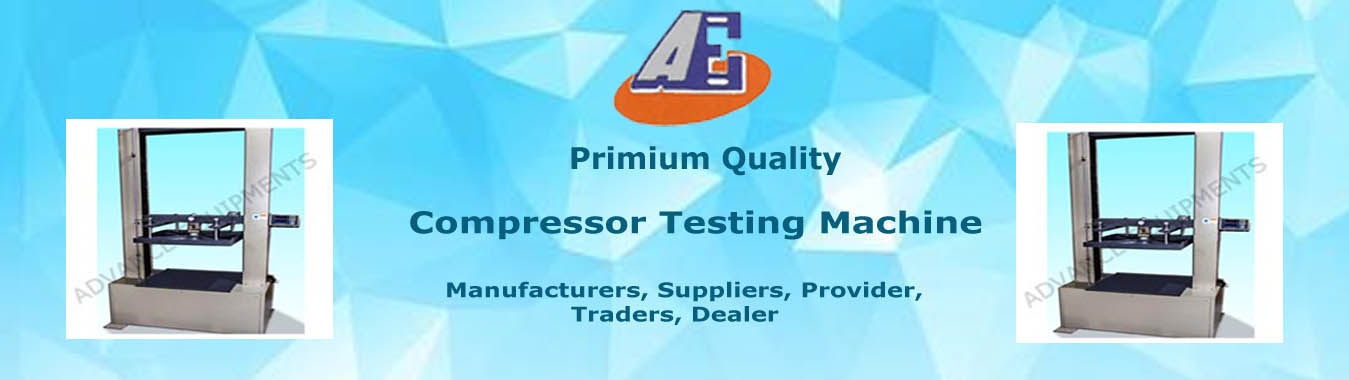 Compressor Testing Machine Provider