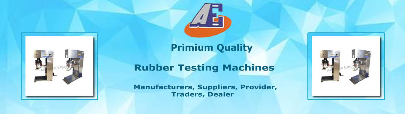 Rubber Testing Machines Provider