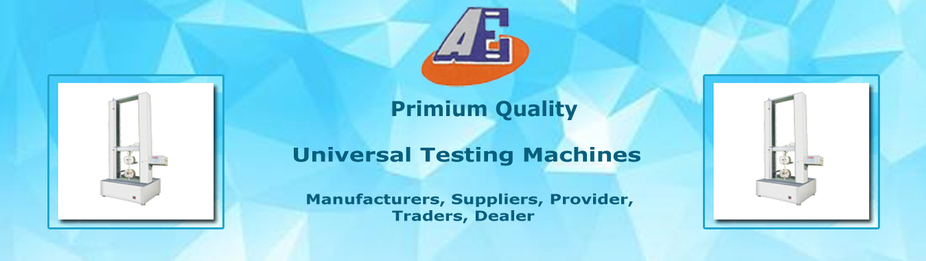 Universal Testing Machines Provider